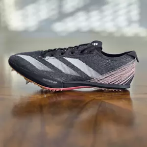 Adidas Adizero Prime SP 3 Strung Track & Field Spikes Men's 8.5 Black New IG4330 - Picture 1 of 16