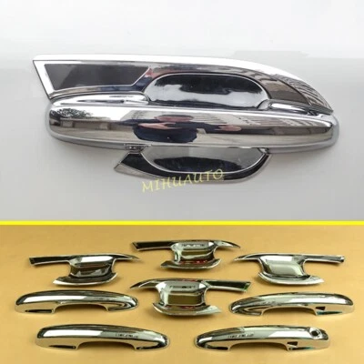 Хромированная отделка дверной ручки для Ford Escape Kuga 2020-2025 годов выпуска + крышка чаши - Изображение 1 из 4