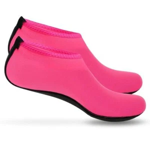 Boolavard Water Sports Shoes Barefoot Quick-Dry Aqua Yoga Socks Slip-on for Men - Picture 1 of 5