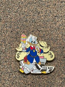 Disney Shopping - Scrooge McDuck Tax Day Pin 2007 - RARE LE 250