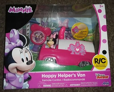 Happy Helper's Van Disney Junior Minnie Mouse R/C Toy Wrist Remote Control New - Image 1 of 4