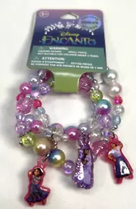 Claire’s Exklusives Disney Encanto Perlen Dreifach Armband Figur Charms Alter 3+ - Bild 1 von 10