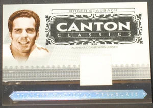 Roger Staubach 2006 Playoff National Treasures Canton Classics Jersey (43/99) - Picture 1 of 2
