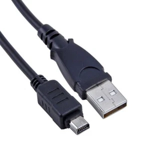 Câble USB/chargeur de batterie pour OLYMPUS SP-810UZ / SZ-10 / SZ-11 - Bild 1 von 3