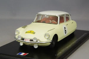 Spark SF230 1/43 CITROËN DS19 No.6 VAINQUEUR RALLYE DES ROUTES DU NORD 1963 - Imagen 1 de 8