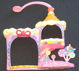 Littlest Pet Shop 3072 Sweet Drop Fairy Sprinkle Palace (senza fico) LPS Hasbro 2012 - Foto 1 di 3