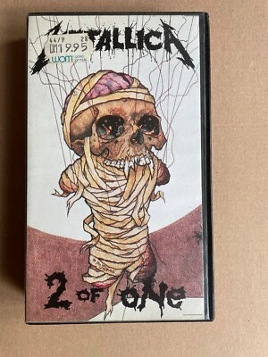 Metallica - 2 of ONE VHS Video Kassette - Bild 1 von 2