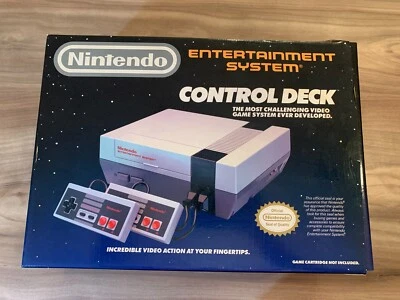 Nintendo Entertainment System NES Control Deck Console CIB Complete Box - Image 1 of 4