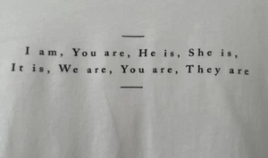 Zara Slogan T-shirt, white, ‘Happy’, size 12-14, lovely! - Picture 1 of 5