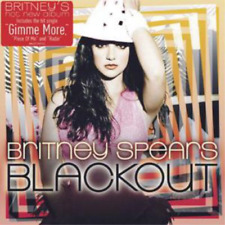 Britney Spears ‎cd Blackout / Jive Sigillato 0886971907322