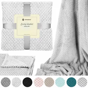Kuscheldecke Flauschige Wohndecke Fleecedecke Sofadecke Bett 150x200/200x220 cm - Bild 1 von 104