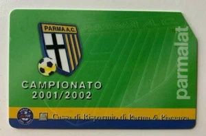 Abbonamento PARMA Calcio CURVA NORD 2001 2002 Boys Ultras - Imagen 1 de 2