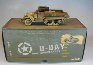 Corgi 1/50 Nr. US60401 M3 A1 Half Track Panzer Tank Char US-Army OVP #8434 - Bild 1 von 3
