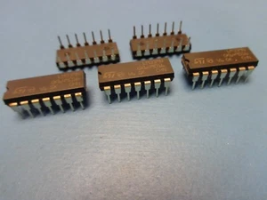 (5) LM339N 14 PINES DIP LM339 QUAD COMPARADOR NUEVO ST MICRO PB-FREE ROHS VENDEDOR EE. UU. - Imagen 1 de 1
