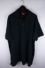 Engelbert Strauss Workwear Men Polo Shirt Casual Black Cotton size 3XL