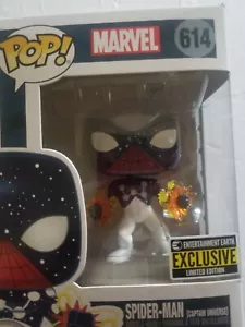 Spider Man Funko Pop 614 Capitán Universo en caja - Imagen 1 de 4