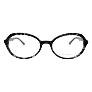 AUTHENTIC & NEW - DONNA KARAN - DO5004 017 52/18/135 GRAY TORT EYEGLASSES & CASE - Picture 1 of 3