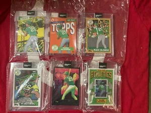 (6) Topps Project 2020 Mark McGwire Fucci Grotesk Ermsy Don C ++ LOTTO x6 - Foto 1 di 12