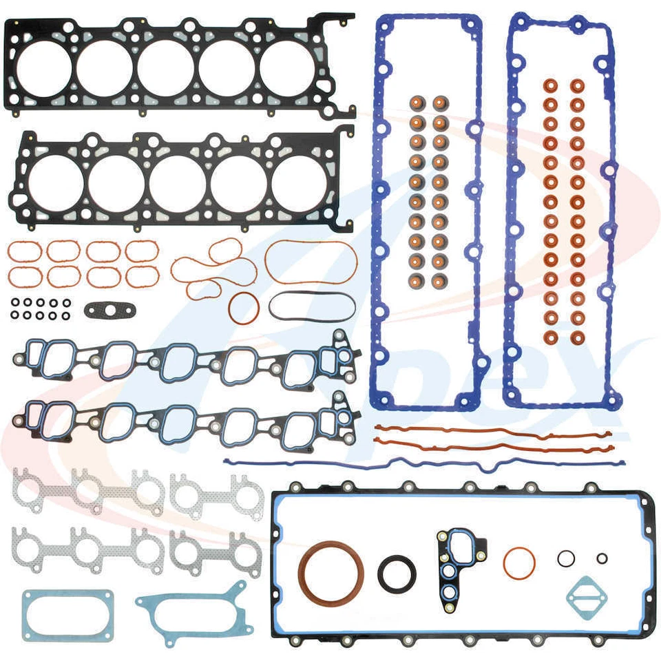 Juego de juntas de motor para Ford E-350 Super Duty Excursion E-350 Club Wago 2003-2015 Foto 1 de 1
