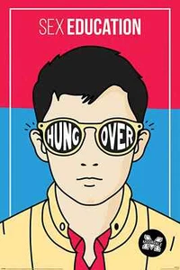 Sex Lernen Plakat Verkatert 61x91.5cm 61x91.4cm Groß Netflix Wandkunst Neu - Bild 1 von 1