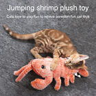 USB Electric Charging Simulation Dancing Moving Floppy Lobster Cats Plush Toy US