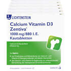 Calcium Vitamin D3 Zentiva 1000 mg / 880..., 100 St. Tabletten 10315696