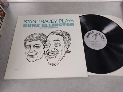Stan Tracey With Roy Babbington - Stan Tracey Plays Duke Ellington (LP, Album) - Image 1 of 4