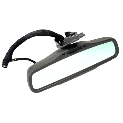 2004 VOLVO XC90 2.4 DIESEL D5 REAR VIEW MIRROR 015469 USED - Image 1 of 4