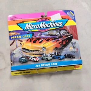 Vintage 90's Micro Machines #21 Dream Cars - New in Box A16 - Picture 1 of 2