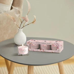 Yankee Candle Set Regalo Candele profumate, Miscela di Cera, Pink Sands - Foto 1 di 9