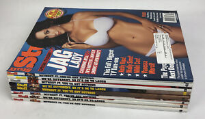 8 x 2003 Stuff Mens Magazine Krista Allen Kelly Hu Brooke Burke Tyra Banks LOOK