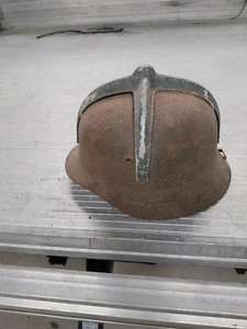 German WW2 Hungarian Fireman & Rescue helmet WW2 - Picture 1 of 3