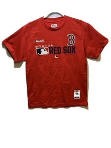 Boston Red Sox Herren M Majestic MLB Authentic T-Shirt - Bild 1 von 5
