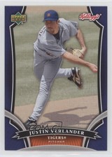 2007 Upper Deck Kellogg's Japan Justin Verlander #10
