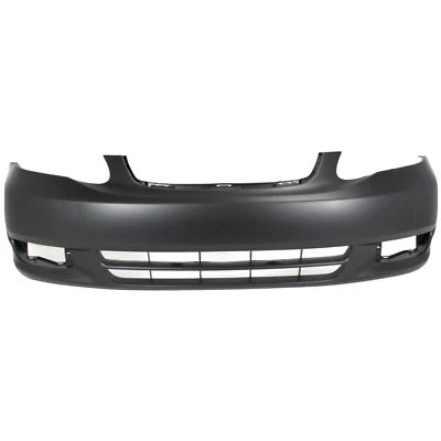 New Front Primed Bumper Cover For 2003-2004 Toyota Corolla CE LE TO1000240 Foto 1 de 4