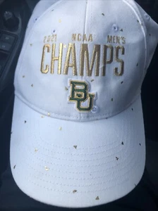 Nike Baylor University BU 2021 NCAA Herren Final Four Champs Snapback Mütze Cap Neu - Bild 1 von 6