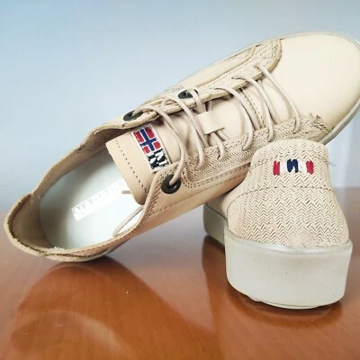 NAPAPIJRI Damen Sneaker, Halbschuh beige Gr. 37  NEU - Bild 1 von 4