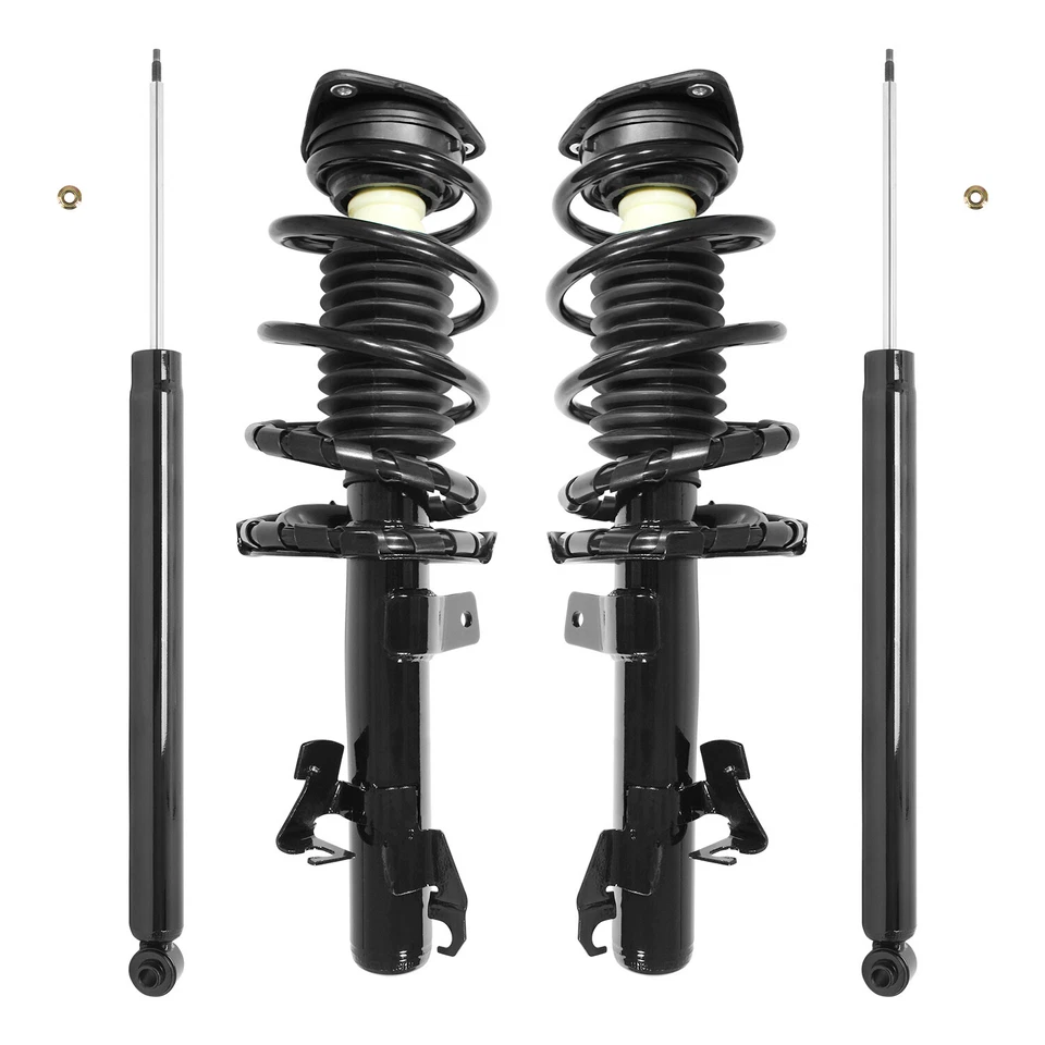 Front Suspension Strut & Rear Shock Kit for Mazda 3 5 FWD - Изображение 1 из 1