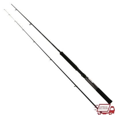 Crappie Hunter Spinning Rod 10ft Light 2 Piece IM-6 Graphite Durable Performance - Image 1 of 4