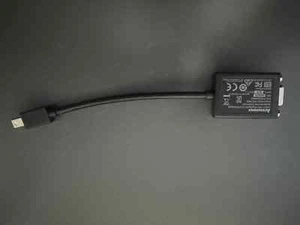 Genuine Lenovo Mini-DisplayPort To VGA Adapter (STM STDP3100) - Picture 1 of 3
