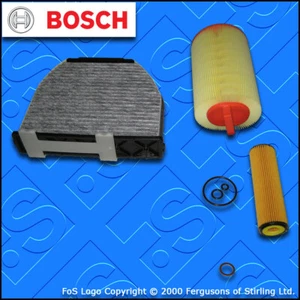 SERVICE KIT für MERCEDES C-KLASSE 204 C180K C200K ÖL LUFT INNENRAUMFILTER 2007-2014 - Bild 1 von 5