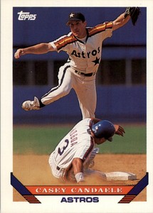 1993 Topps MLB Casey Candaele #584