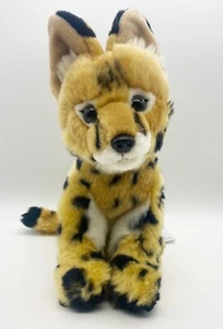COLORATA Serval Cub Plush Toy - Real Animal family JAPAN - Picture 1 of 10
