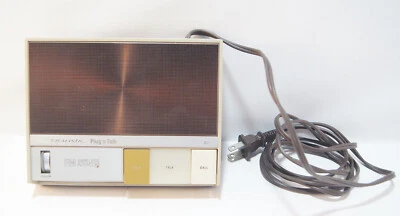 Realistic Plug' n Talk FM Wireless Intercom UL Tandy Model 42-212 120 V 60hz - Image 1 of 4