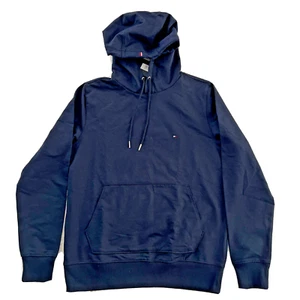 Tommy Hilfiger Men's MW0MW24352 Hooded Sweatshirt, Desert Sky, S - Picture 1 of 10