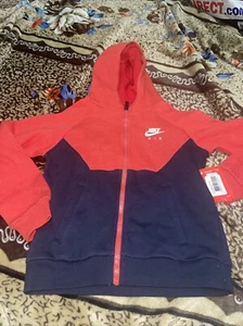 nike air max full zip hoodie size 6-7 year - Picture 1 of 4