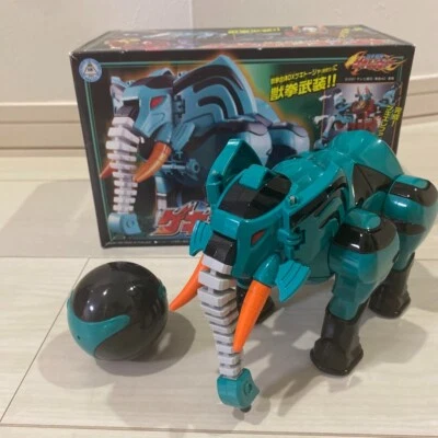 Power Rangers Gekiranger Jungle Fury DX Geki Elephant Zord Bandai Foto 1 de 2