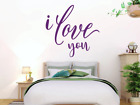 I Love You Decal Indoor  Wall, Door, Paint Wood and more