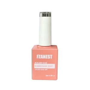 Clear Rubber Builder Base Gel Nail Polish,5 in 1 15ml Builder Gel For Nails I... - Picture 1 of 8