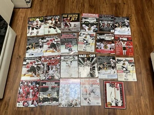 Chicago Blackhawks 2010 2013 & 2015 Stanley Cup Magazine HUGE LOT Toews Kane - Picture 1 of 12